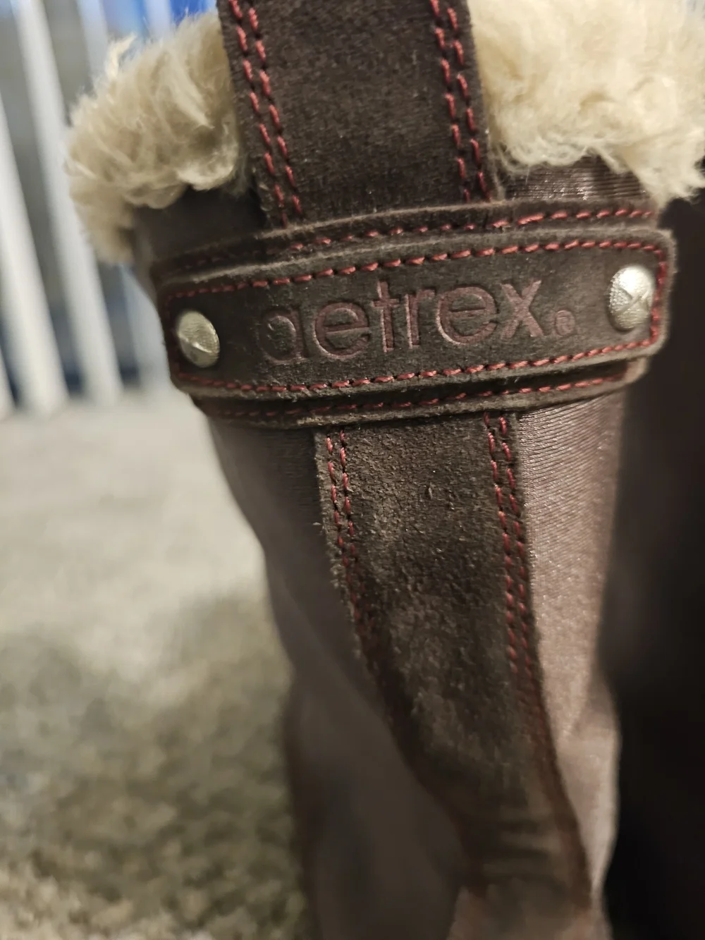 Aetrex brown winter